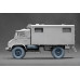 Unimog 404 10.5-20 MPT Sagged wheel set "ICM , AK , Revell" (3D Print) 1/35 ScaleX WM 35022S