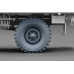 Unimog 404 10.5-20 MPT Sagged wheel set "ICM , AK , Revell" (3D Print) 1/35 ScaleX WM 35022S