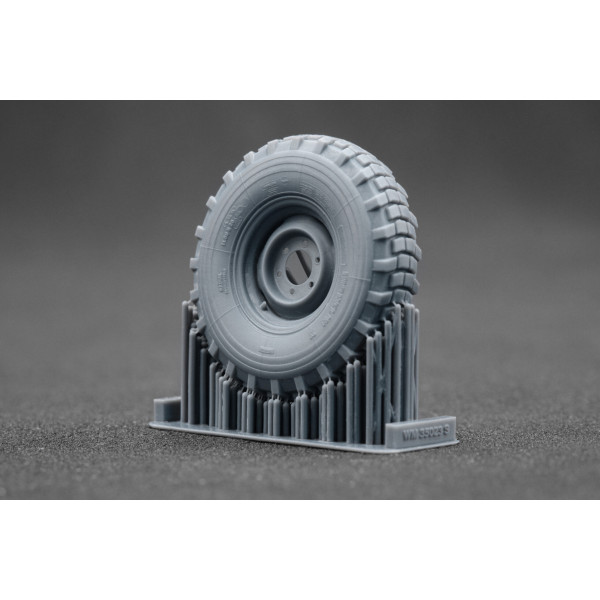 Unimog 404 11.0R20 X v2 Ordinary wheel set "ICM , AK , Revell" (3D Print) 1/35 ScaleX WM 35023