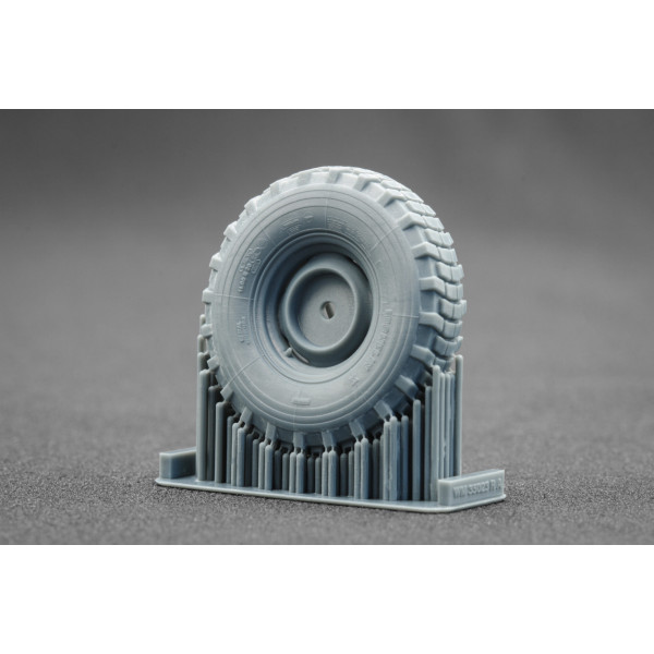 Unimog 404 11.0R20 X v2 Ordinary wheel set "ICM , AK , Revell" (3D Print) 1/35 ScaleX WM 35023