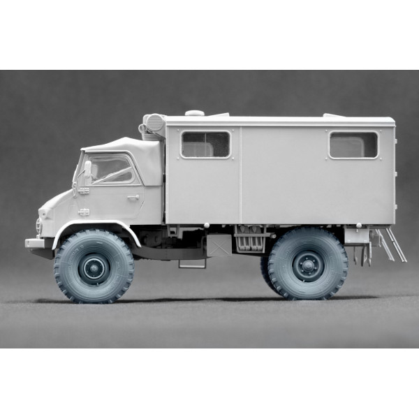 Unimog 404 11.0R20 X v2 Sagged wheel set "ICM , AK , Revell" (3D Print) 1/35 ScaleX WM 35023S