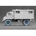 Unimog 404 11.0R20 X v2 Sagged wheel set "ICM , AK , Revell" (3D Print) 1/35 ScaleX WM 35023S