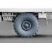Unimog 404 11.0R20 X v2 Sagged wheel set "ICM , AK , Revell" (3D Print) 1/35 ScaleX WM 35023S