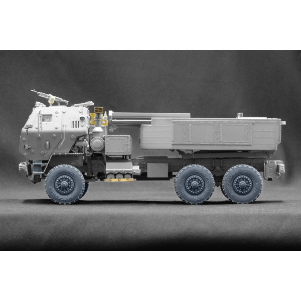 HIMARS - Ordinary wheel set "Foreart" (3D Print) 1/35 ScaleX WM 35024