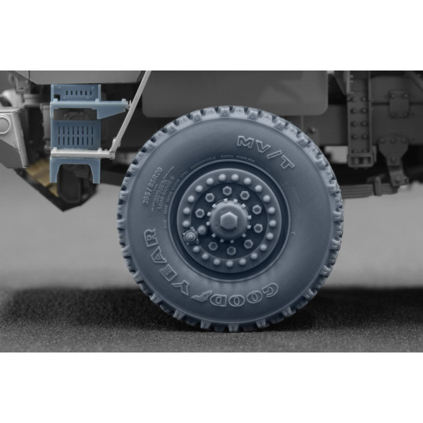 HIMARS - Ordinary wheel set "Foreart" (3D Print) 1/35 ScaleX WM 35024