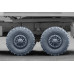 HIMARS - Ordinary wheel set "Foreart" (3D Print) 1/35 ScaleX WM 35024