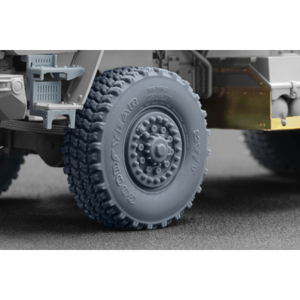 HIMARS - Ordinary wheel set "Foreart" (3D Print) 1/35 ScaleX WM 35024