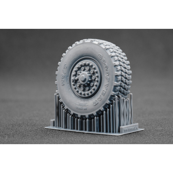 HIMARS - Ordinary wheel set "Foreart" (3D Print) 1/35 ScaleX WM 35024