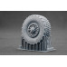 HIMARS - Ordinary wheel set "Foreart" (3D Print) 1/35 ScaleX WM 35024