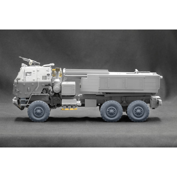 HIMARS - Sagged wheel set "Foreart" (3D Print) 1/35 ScaleX WM 35024S