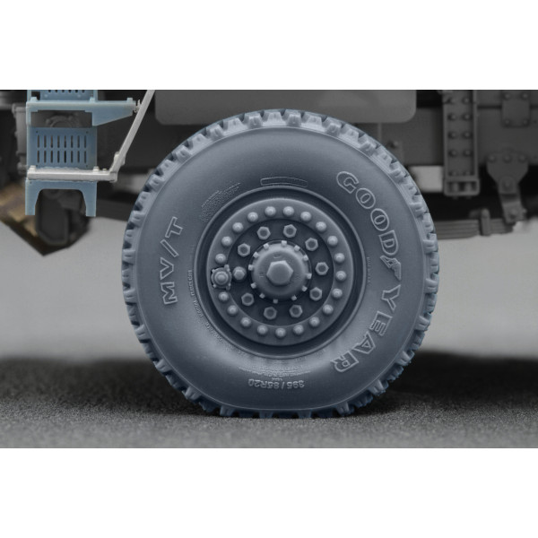 HIMARS - Sagged wheel set "Foreart" (3D Print) 1/35 ScaleX WM 35024S