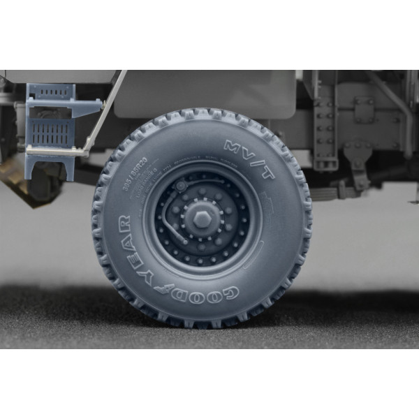 Himars CTIS - Ordinary wheel set "Foreart" (3D Print) 1/35 ScaleX WM 35025
