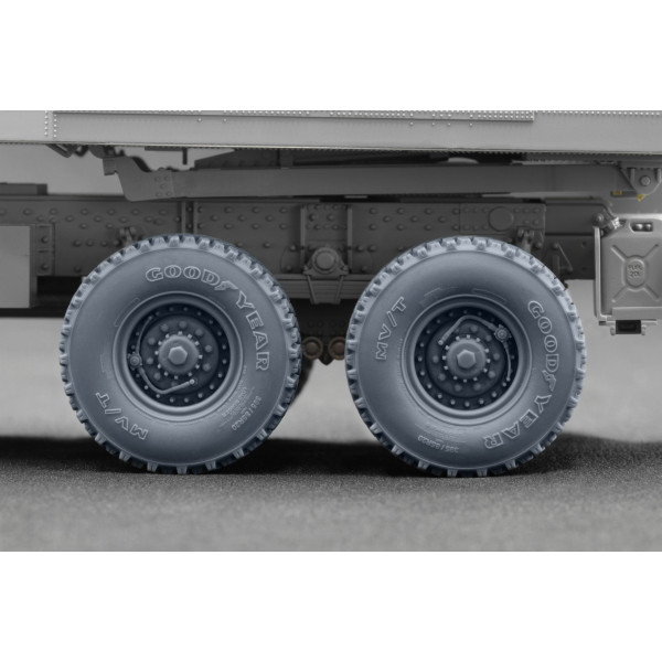 Himars CTIS - Ordinary wheel set "Foreart" (3D Print) 1/35 ScaleX WM 35025
