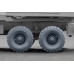 Himars CTIS - Ordinary wheel set "Foreart" (3D Print) 1/35 ScaleX WM 35025