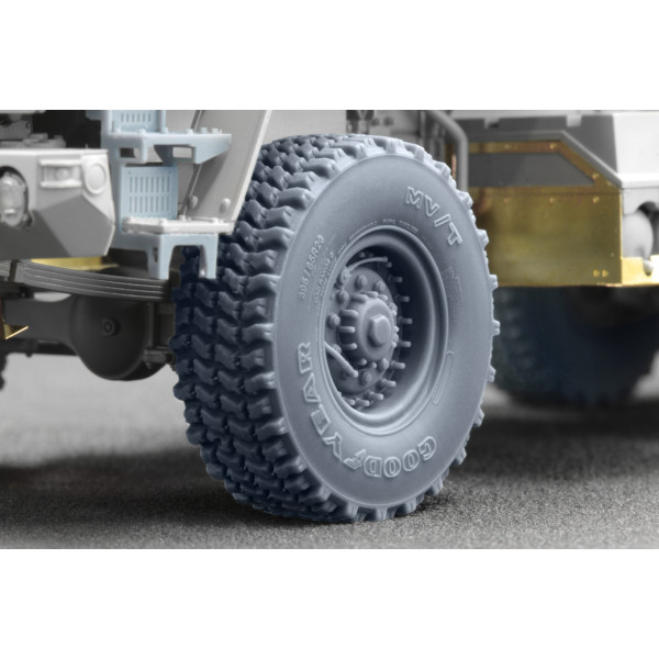 Himars CTIS - Ordinary wheel set "Foreart" (3D Print) 1/35 ScaleX WM 35025