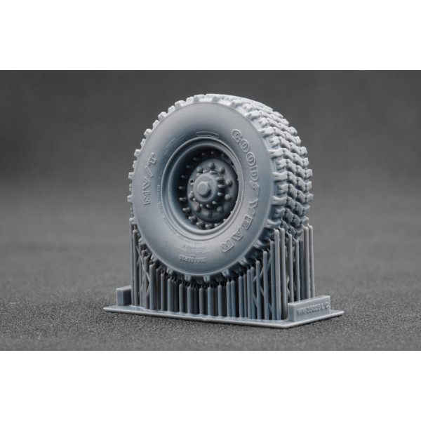 Himars CTIS - Ordinary wheel set "Foreart" (3D Print) 1/35 ScaleX WM 35025