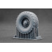 Himars CTIS - Ordinary wheel set "Foreart" (3D Print) 1/35 ScaleX WM 35025