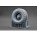 Himars CTIS - Sagged wheel set "Foreart" (3D Print) 1/35 ScaleX WM 35025S