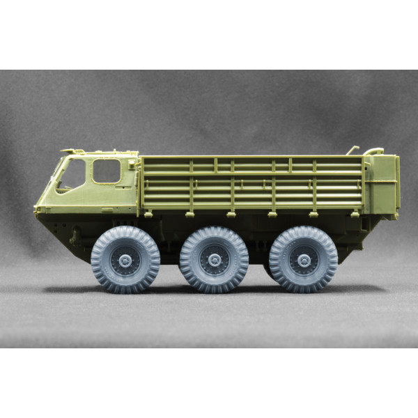 Alvis FV622 Stalwart Mk.2 Ordinary wheel set "Airfix" (3D Print) 1/35 ScaleX WM 35026