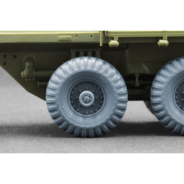 Alvis FV622 Stalwart Mk.2 Ordinary wheel set "Airfix" (3D Print) 1/35 ScaleX WM 35026