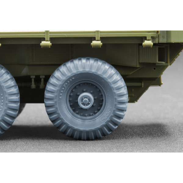 Alvis FV622 Stalwart Mk.2 Ordinary wheel set "Airfix" (3D Print) 1/35 ScaleX WM 35026