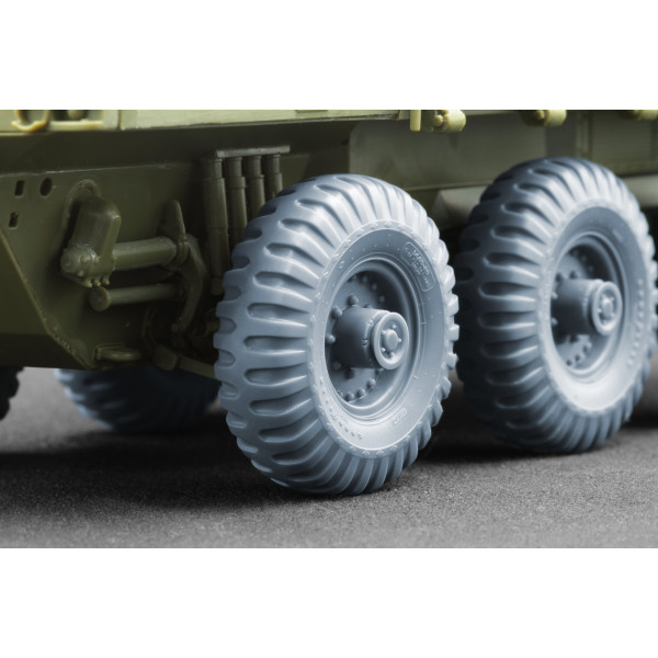 Alvis FV622 Stalwart Mk.2 Ordinary wheel set "Airfix" (3D Print) 1/35 ScaleX WM 35026