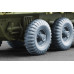 Alvis FV622 Stalwart Mk.2 Ordinary wheel set "Airfix" (3D Print) 1/35 ScaleX WM 35026