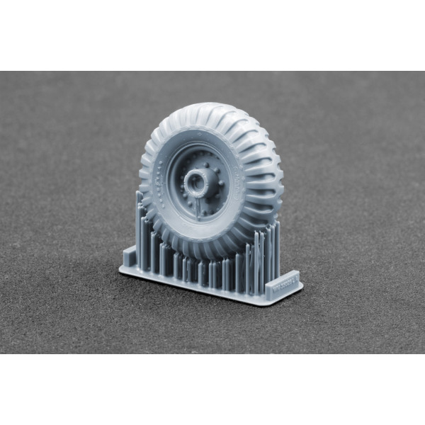 Alvis FV622 Stalwart Mk.2 Ordinary wheel set "Airfix" (3D Print) 1/35 ScaleX WM 35026