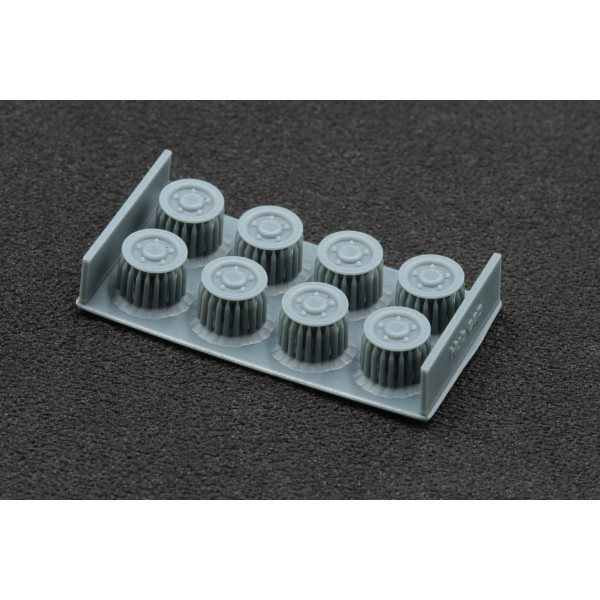 Alvis FV622 Stalwart Mk.2 Ordinary wheel set "Airfix" (3D Print) 1/35 ScaleX WM 35026