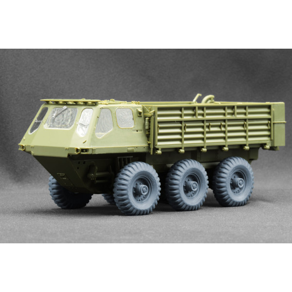 Alvis FV622 Stalwart Mk.2  Sagged wheel set "Airfix" (3D Print) 1/35 ScaleX WM 35026S