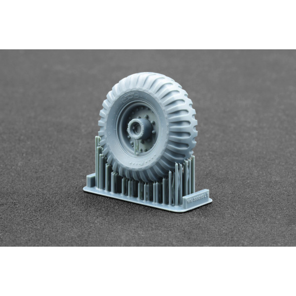 Alvis FV622 Stalwart Mk.2  Sagged wheel set "Airfix" (3D Print) 1/35 ScaleX WM 35026S