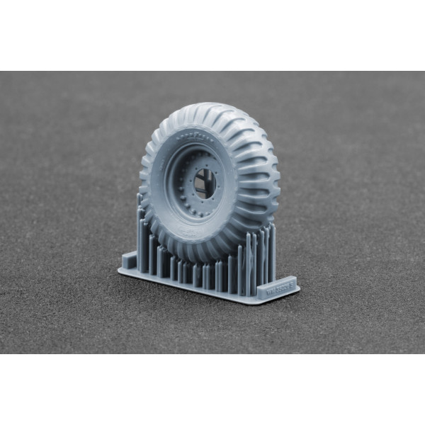 Alvis FV622 Stalwart Mk.2  Sagged wheel set "Airfix" (3D Print) 1/35 ScaleX WM 35026S