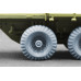 Alvis FV622 Stalwart Mk.2  Sagged wheel set "Airfix" (3D Print) 1/35 ScaleX WM 35026S