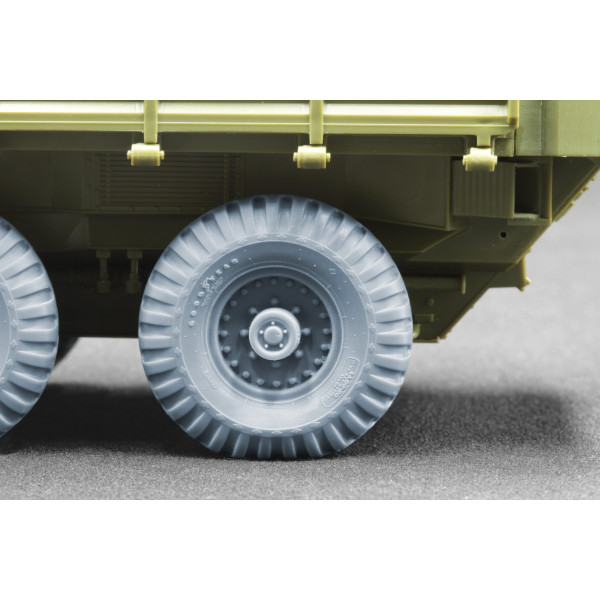 Alvis FV622 Stalwart Mk.2  Sagged wheel set "Airfix" (3D Print) 1/35 ScaleX WM 35026S
