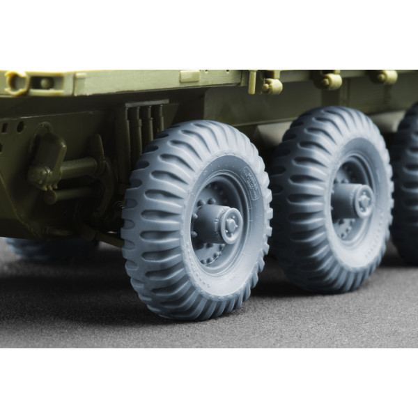 Alvis FV622 Stalwart Mk.2  Sagged wheel set "Airfix" (3D Print) 1/35 ScaleX WM 35026S