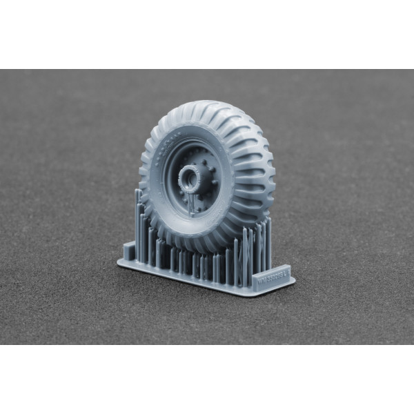 Alvis FV622 Stalwart Mk.2  Sagged wheel set "Airfix" (3D Print) 1/35 ScaleX WM 35026S