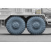 MAZ 537 I-170 Ordinary wheel set "Trumpeter" (3D Print) 1/35 ScaleX WM 35027