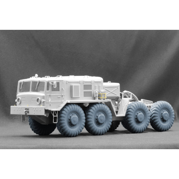 MAZ 537 I-170 Ordinary wheel set "Trumpeter" (3D Print) 1/35 ScaleX WM 35027