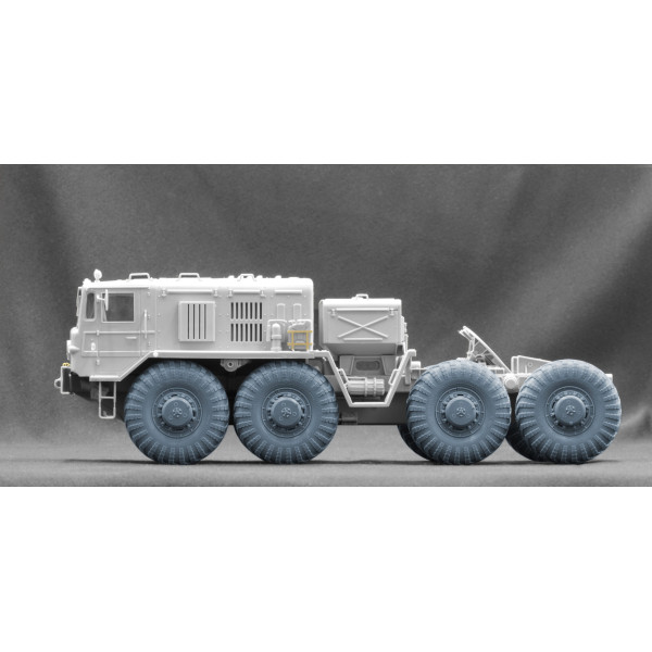 MAZ 537 I-170 Ordinary wheel set "Trumpeter" (3D Print) 1/35 ScaleX WM 35027