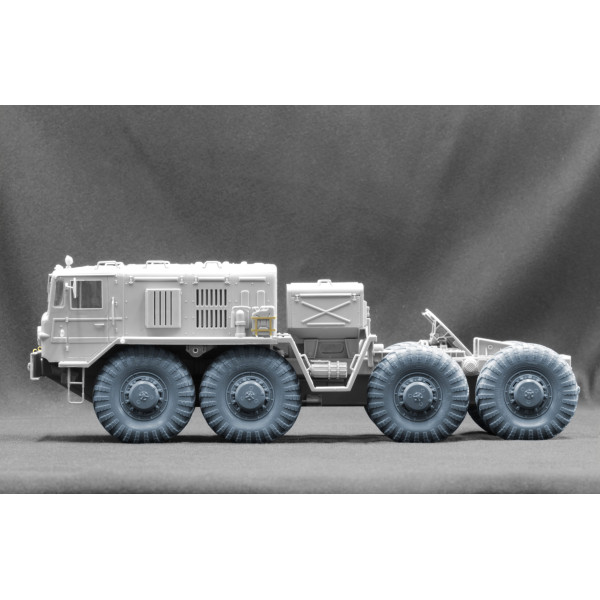 MAZ 537 I-170 Sagged wheel set "Trumpeter" (3D Print) 1/35 ScaleX WM 35027S