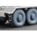 MAZ 537 I-170 Sagged wheel set "Trumpeter" (3D Print) 1/35 ScaleX WM 35027S