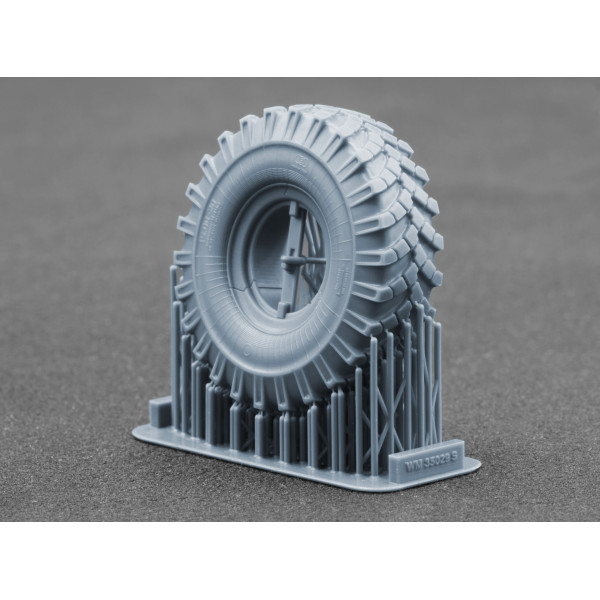 ChMZAP-5247G Ordinary wheel set "Trumpeter" (3D Print) 1/35 ScaleX WM 35029