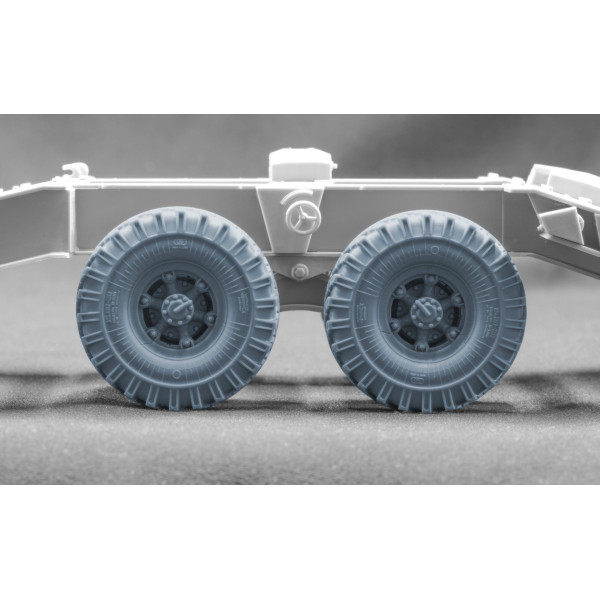 ChMZAP-5247G Ordinary wheel set "Trumpeter" (3D Print) 1/35 ScaleX WM 35029