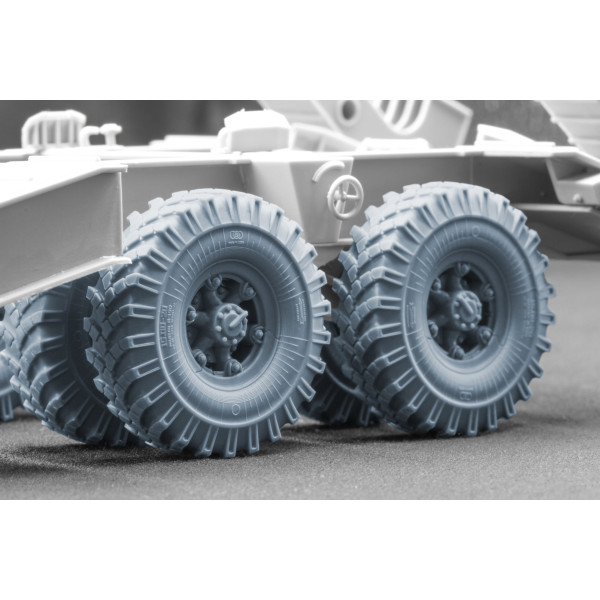 ChMZAP-5247G Ordinary wheel set "Trumpeter" (3D Print) 1/35 ScaleX WM 35029