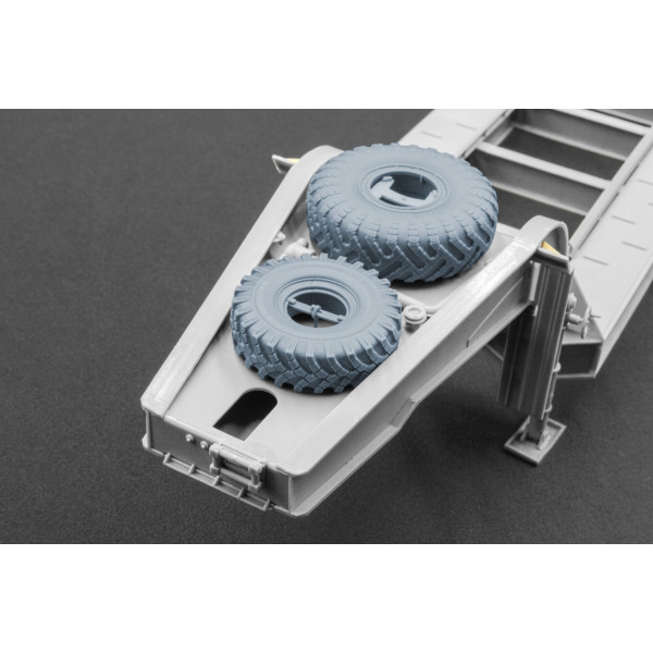 ChMZAP-5247G Ordinary wheel set "Trumpeter" (3D Print) 1/35 ScaleX WM 35029