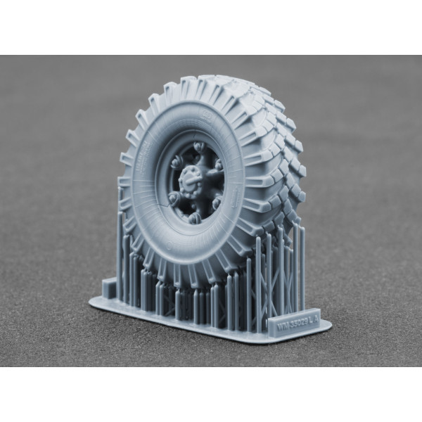ChMZAP-5247G Ordinary wheel set "Trumpeter" (3D Print) 1/35 ScaleX WM 35029
