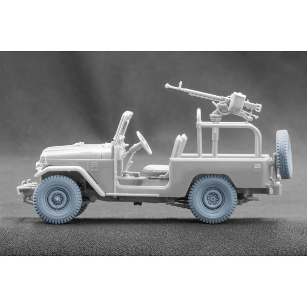 FJ43 pickup Ordinary wheel set "Ak-interactive" (3D Print) 1/35 ScaleX WM 35033