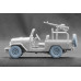 FJ43 pickup Ordinary wheel set "Ak-interactive" (3D Print) 1/35 ScaleX WM 35033