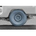 FJ43 pickup Ordinary wheel set "Ak-interactive" (3D Print) 1/35 ScaleX WM 35033