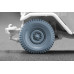 FJ43 pickup Sagged wheel set "Ak-interactive" (3D Print) 1/35 ScaleX WM 35033S